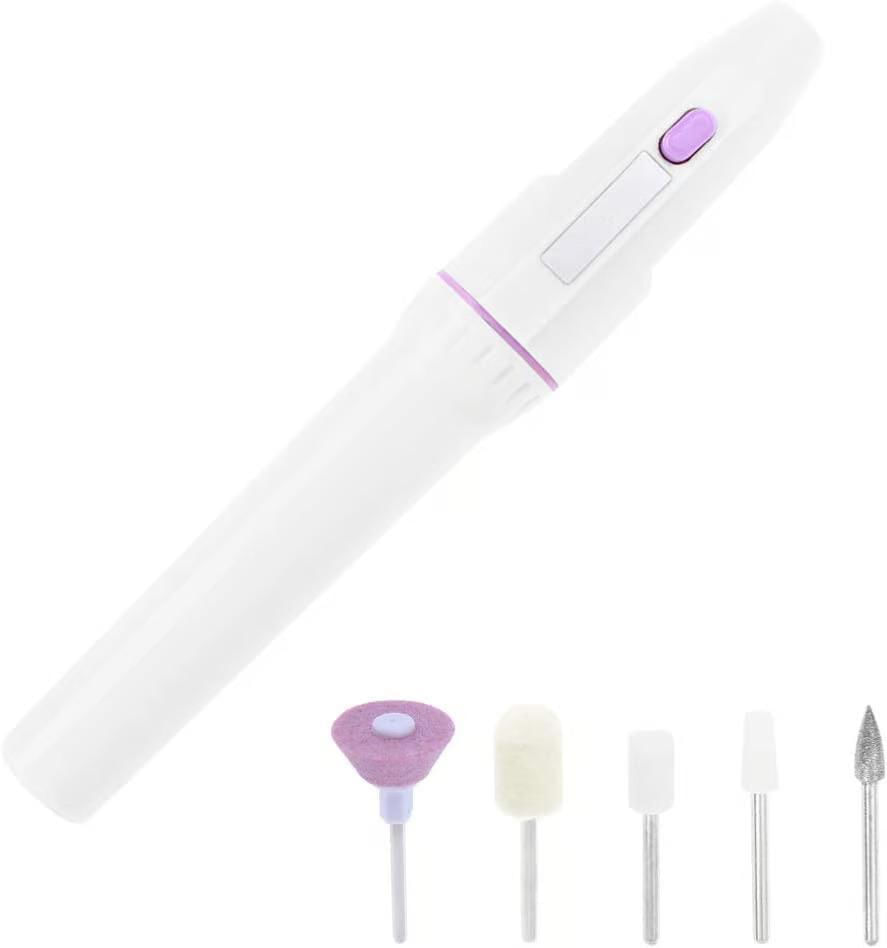 Miniatura Polidor De Unhas Profissional Broca De Unhas Elétrica Lixa