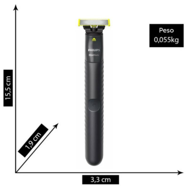 Aparelho De Barbear Philips Oneblade Qp1424/10 Philips
