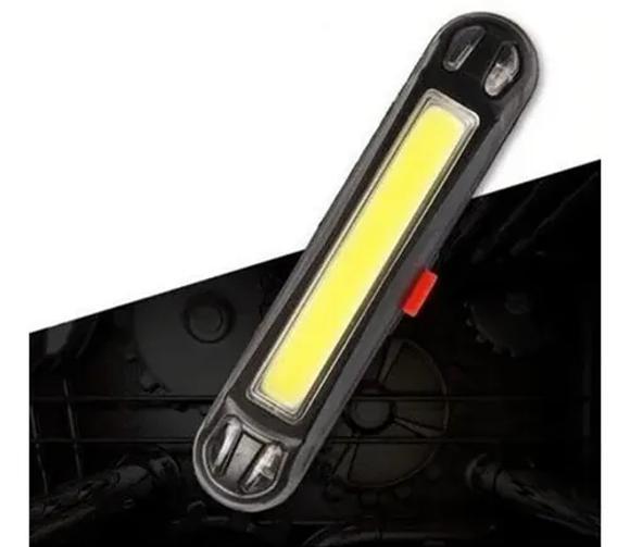 Sinalizador Bike Bicicleta Usb Recarregável