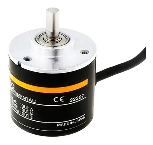 Miniatura Encoder Incr. 1500 Pulsos/rotação 12-24V 6mm - E6B2-CWZ5B