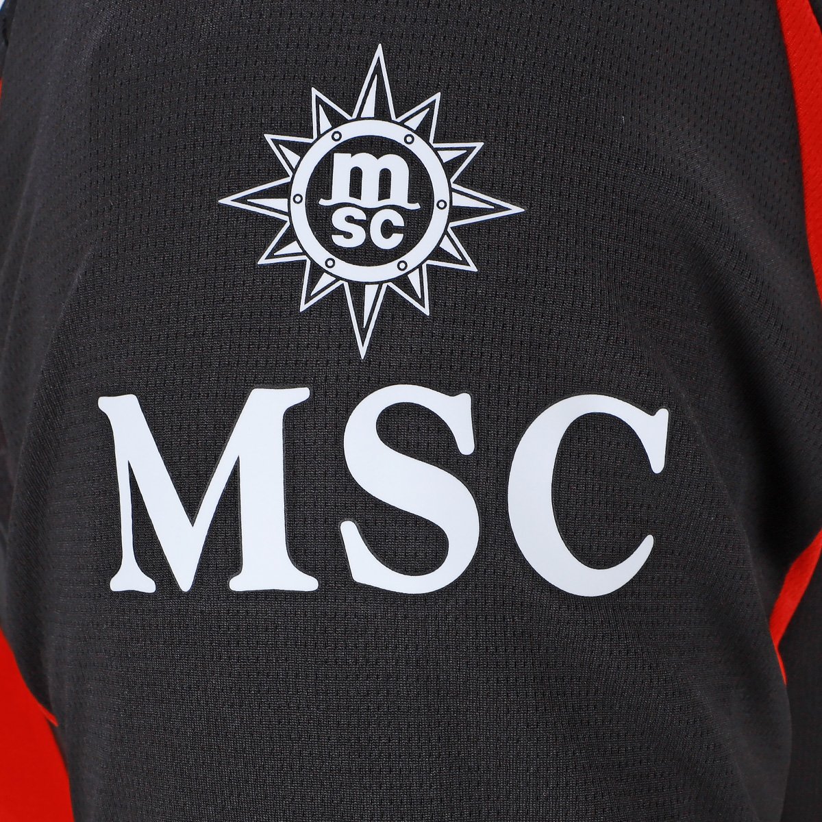 Camisa Milan Home 25/26 s/n Torcedor Puma Masculina Vermelho - EGG