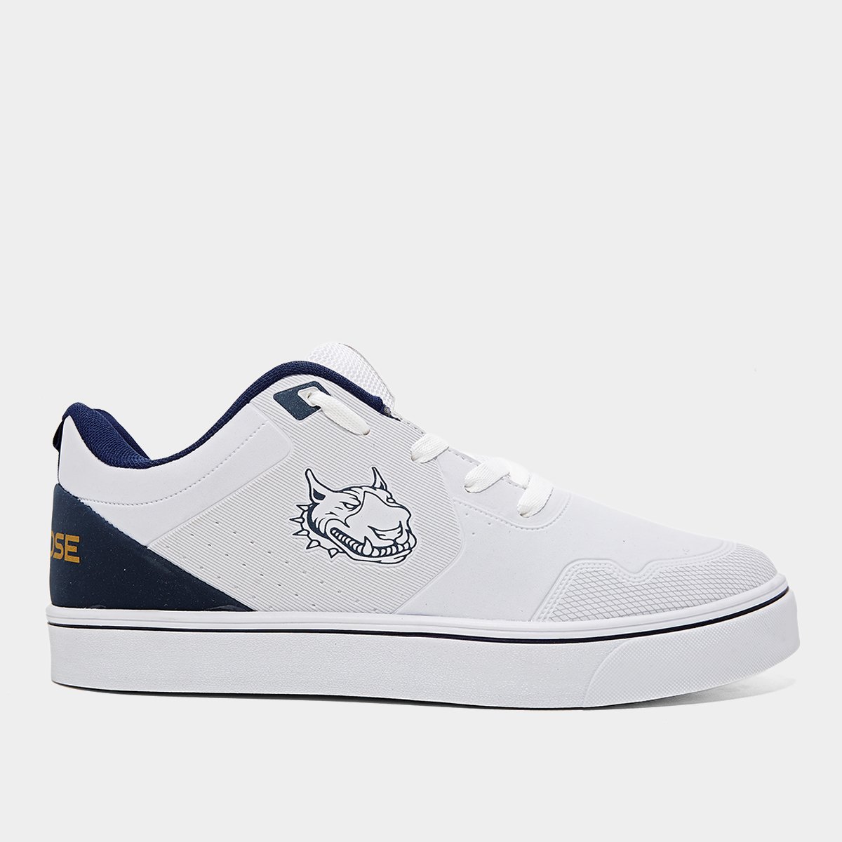 Miniatura Tênis Red Nose Seaside Masculino Branco+Marinho - 37