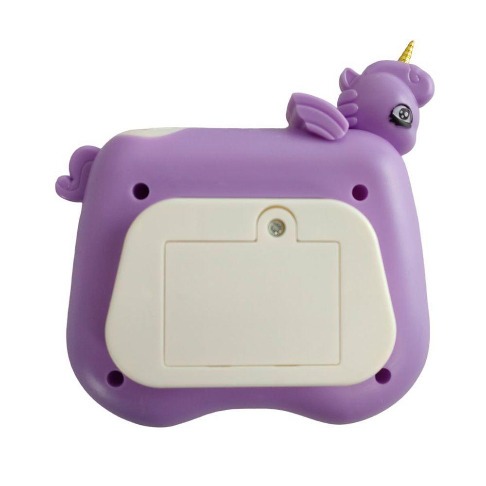 Miniatura Pop It Mini Game Unicornio 4 Modos Som Luzes Jogo Relaxante Portatil Anti Estresse Toys Crianças Fidget Sensorial