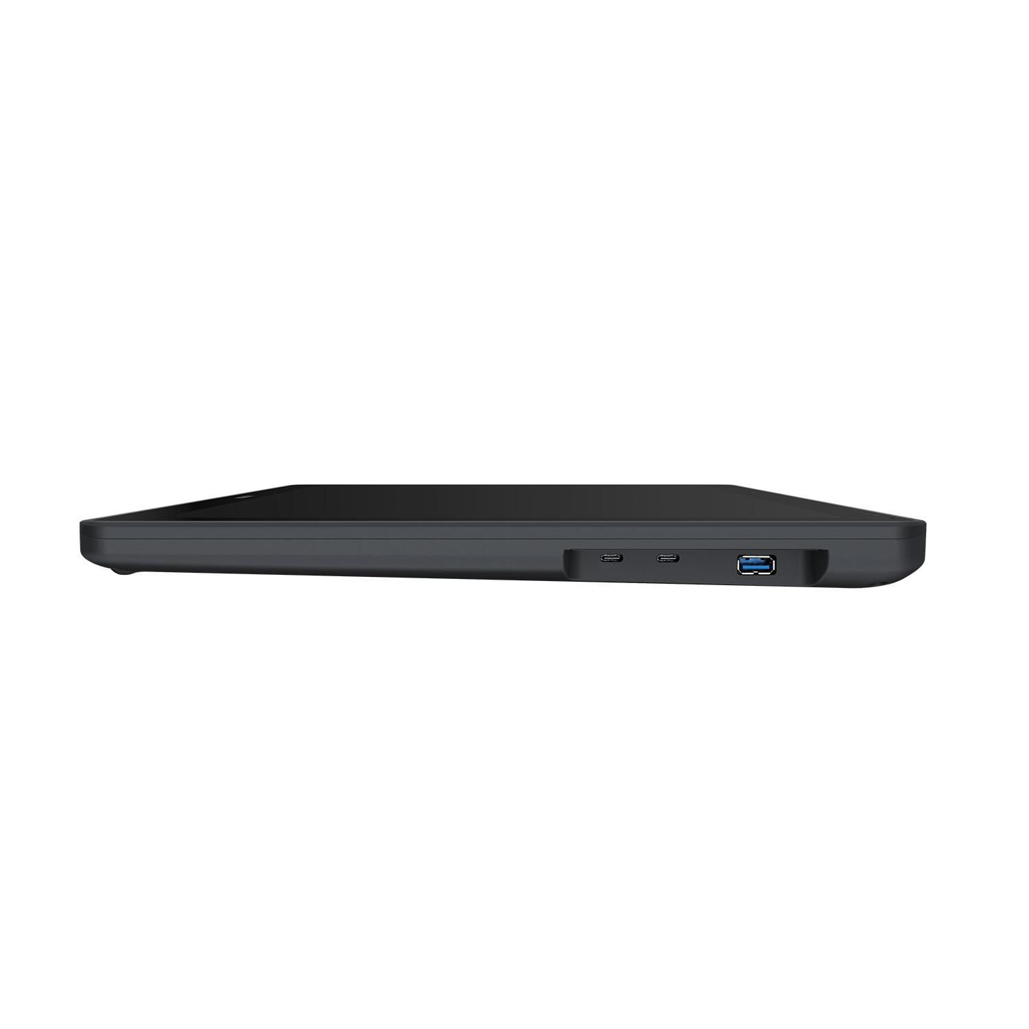 Miniatura Mesa Digitalizadora Huion Kamvas 22 Plus Caneta E Suporte Windows - Black - Usb - Huion Kamvas - Com caneta