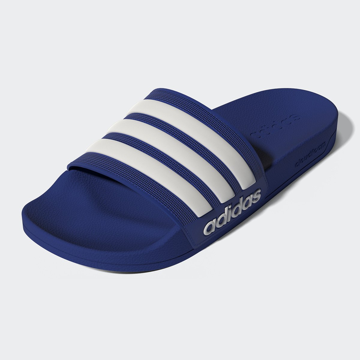Chinelo Slide Adidas Adilette Shower Azul Royal - 34/35