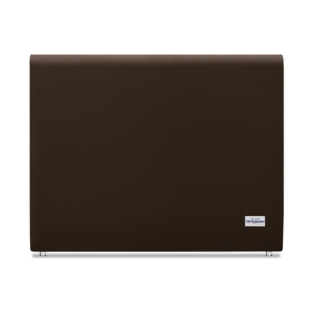 Miniatura Cabeceira Sena Marrom Queen 12x160x125