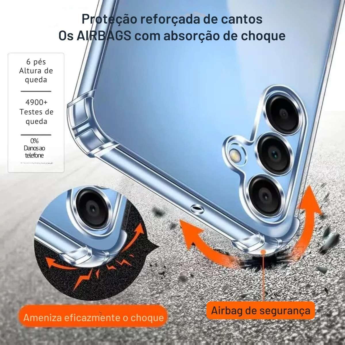 Miniatura Capa Capinha Antishock Samsung Galaxy A16