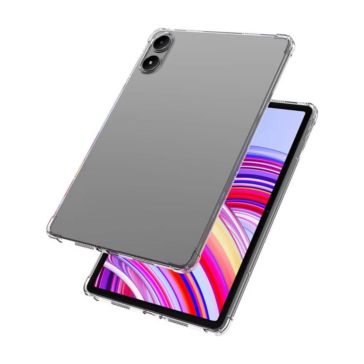 Capa Transparente + Pel. Hidrogel Fosca Xiaomi Poco Pad 12,1