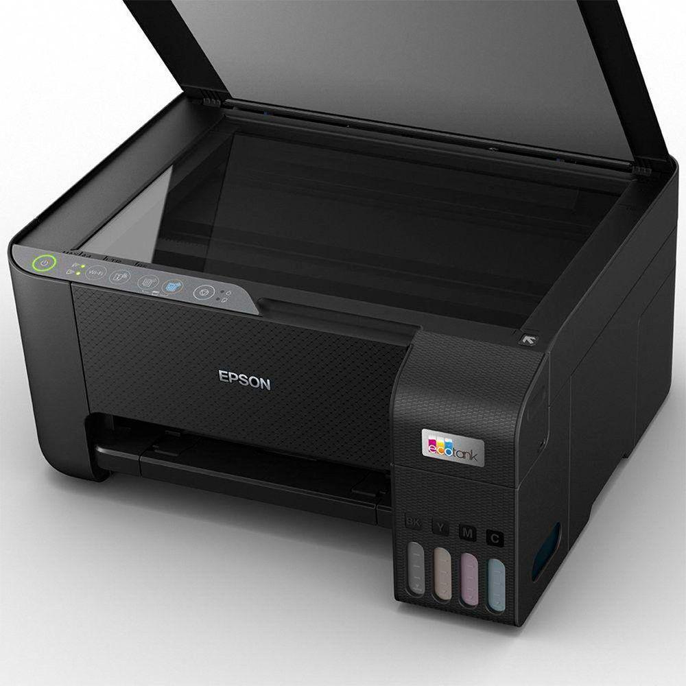 Miniatura Impressora Multifuncional Epson Ecotank L3250 Colorida Wi-Fi