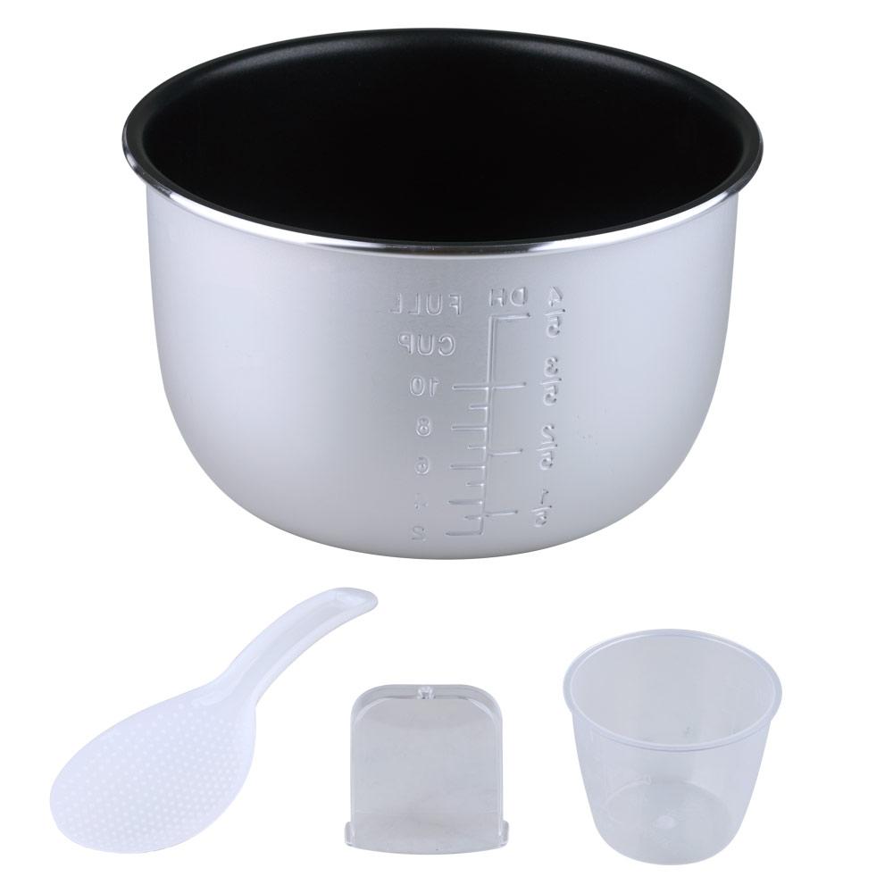 Panela de Pressão Elétrica 5L Kian PPE-101 Preta com Prata 127V Preto - 127V