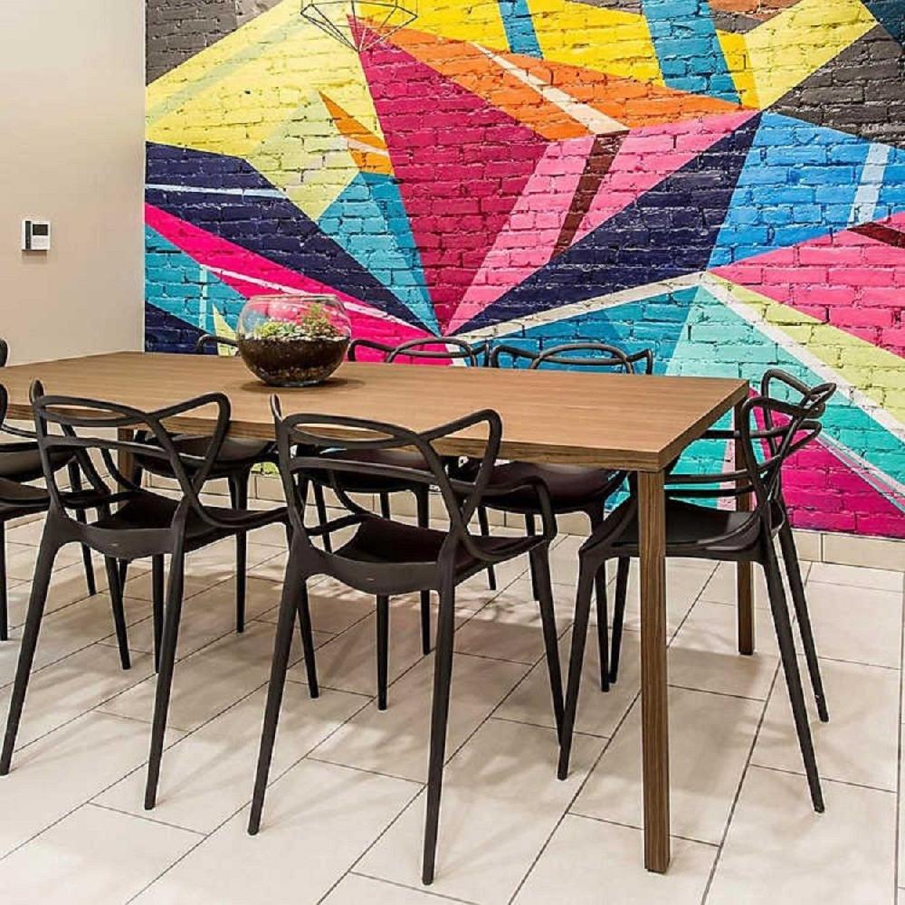 Miniatura Conjunto 2 Cadeiras Allegra Rivatti Preto