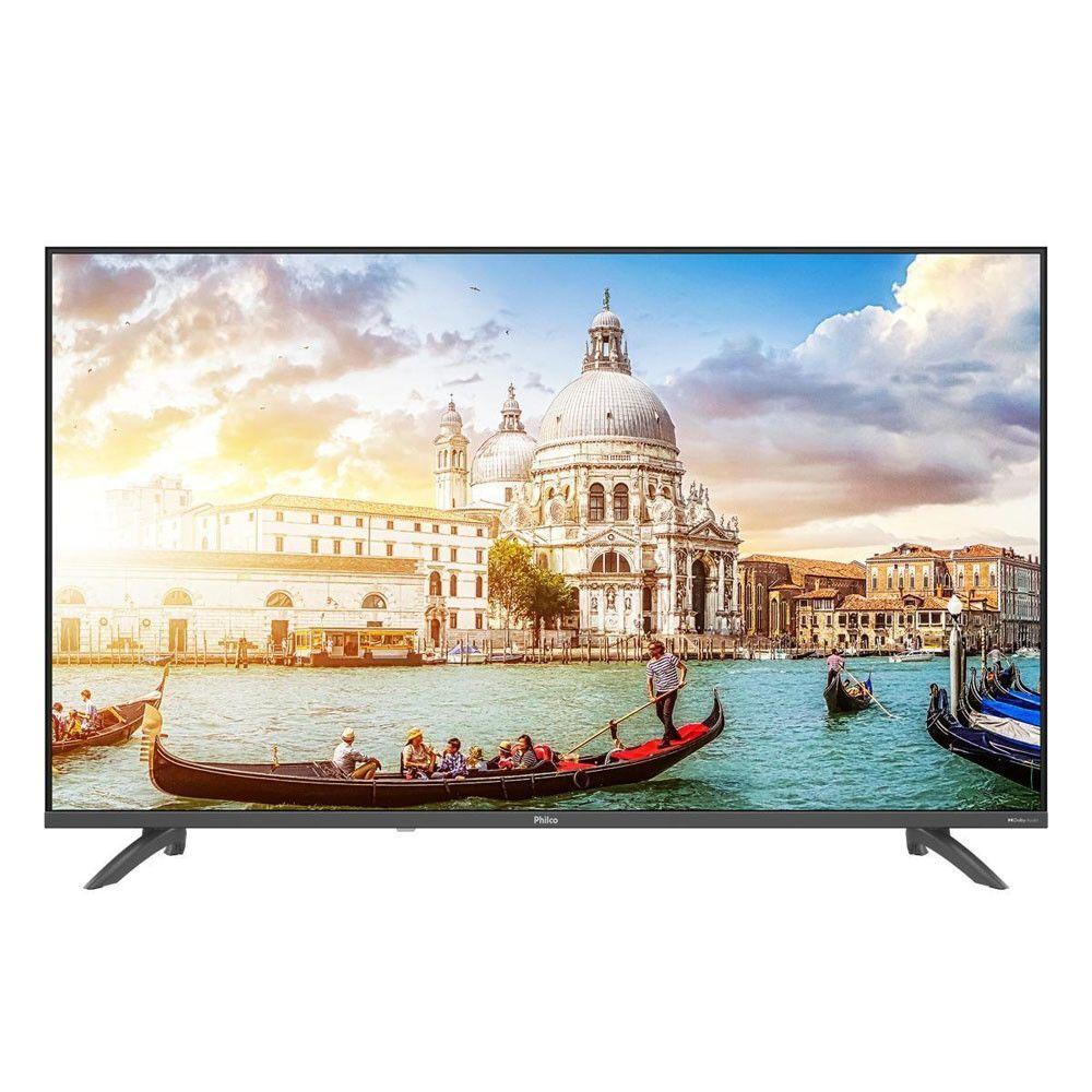 Miniatura Smart TV 43 P43EAA Full HD DLED Borda Infinita Philco Cinza Bivolt