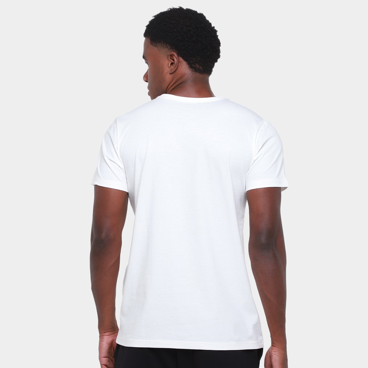 Miniatura Camiseta Colcci Masculina Off White - G