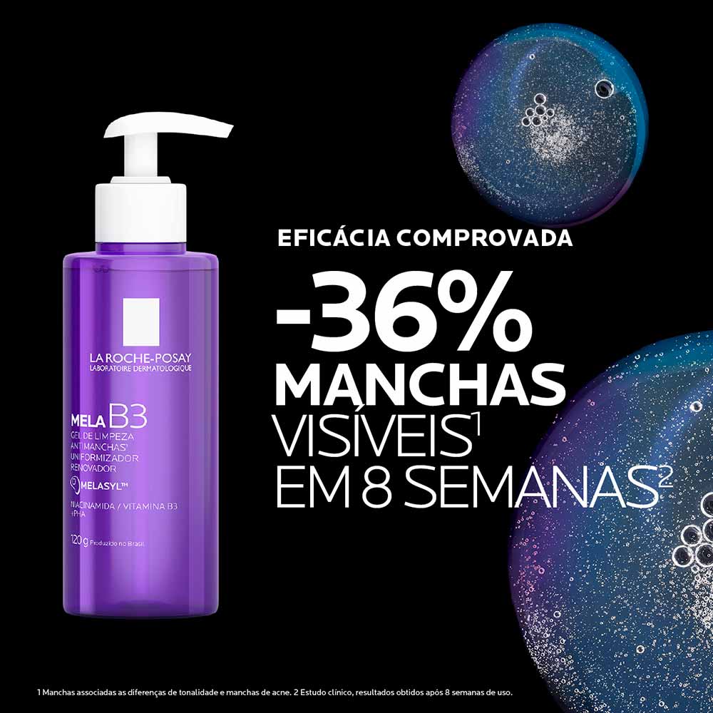 Gel de Limpeza Antimanchas La Roche-Posay Mela B3 120g