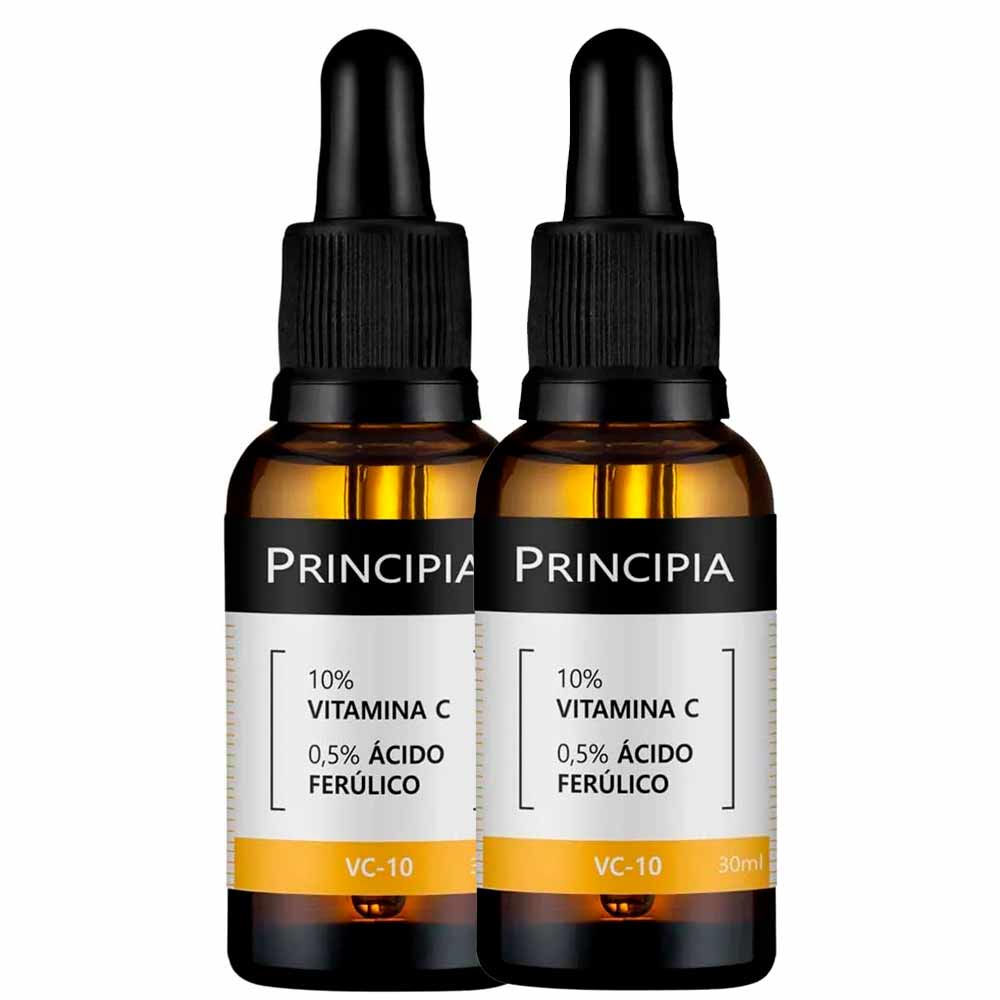 Miniatura Principia VC-10 Kit – Sérum Facial Antioxidante com 2 Unidades Kit