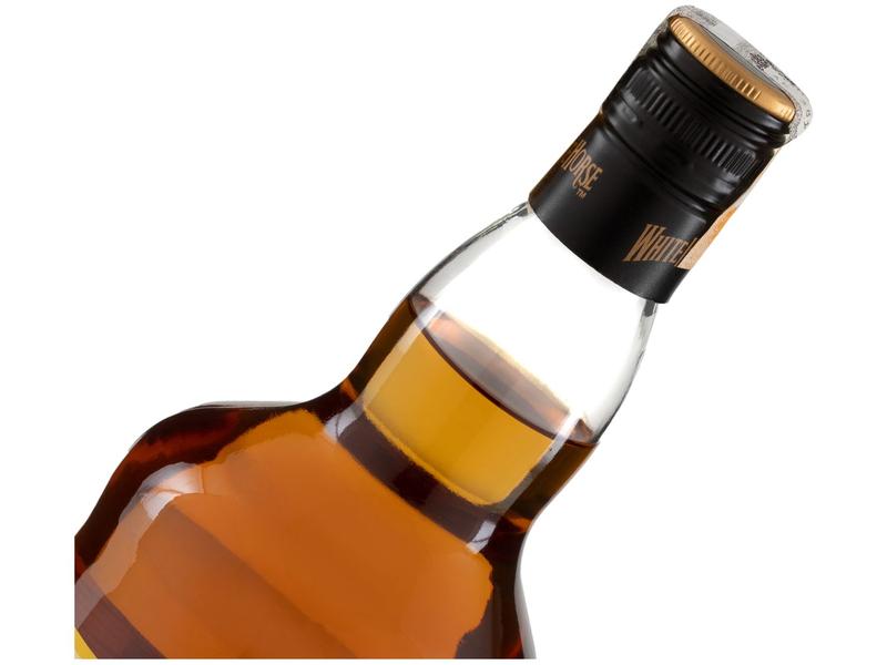 Miniatura Whisky White Horse Fine Old Escocês 1L