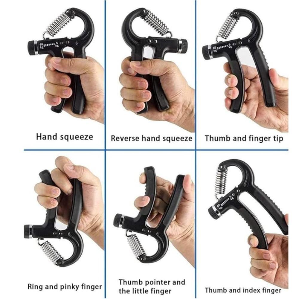 Miniatura Hand Grip Strength Trainer + Power Ball Powerball Fitness