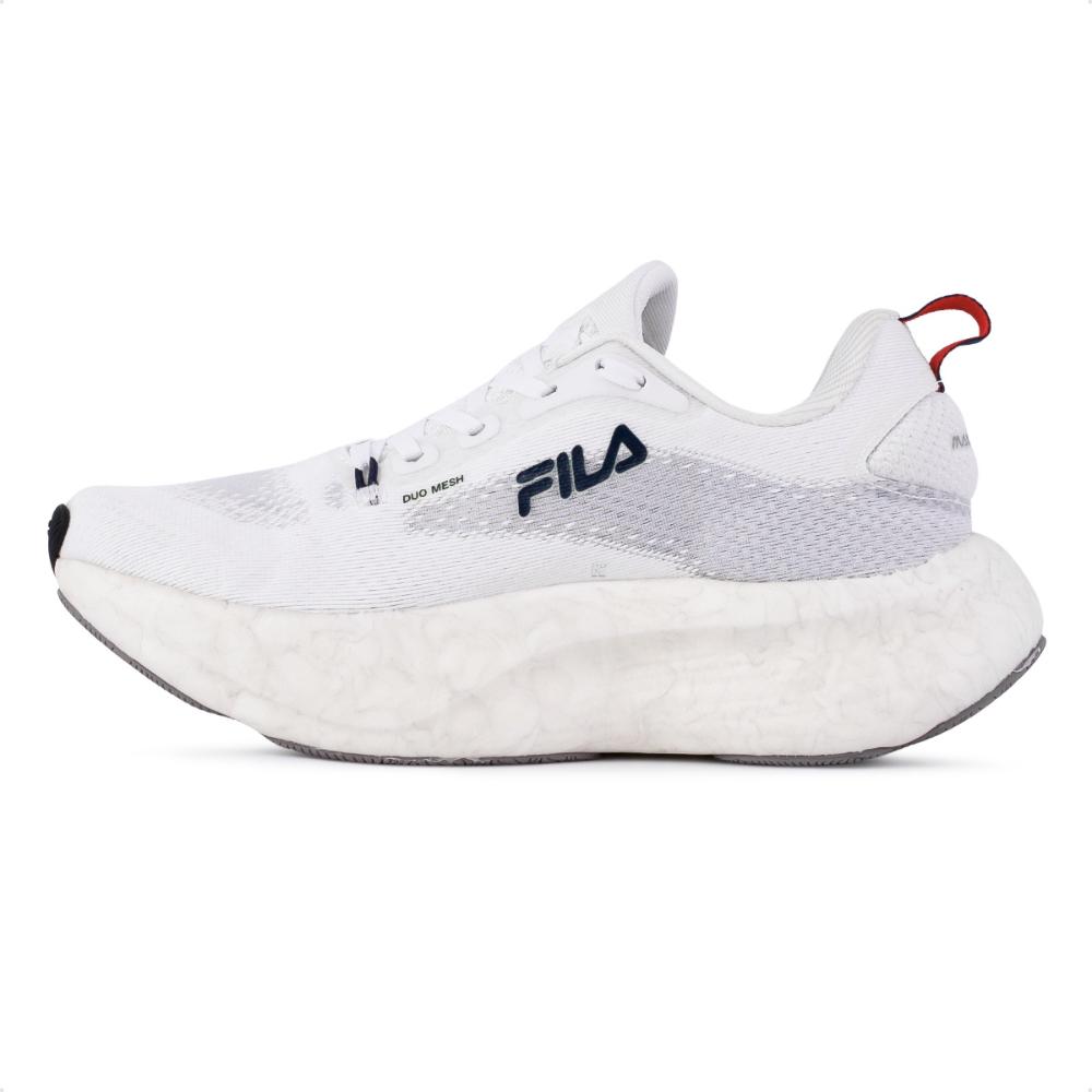 Miniatura Tênis Fila Float Maxxi 2 Pro Masculino Branco / Marinho - 38