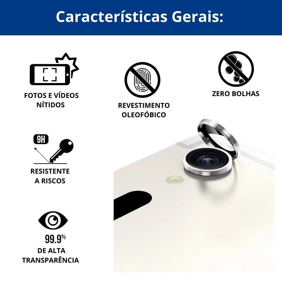 Miniatura Película Câmera Vidro Anti Risco Para Galaxy Tab S9 Plus
