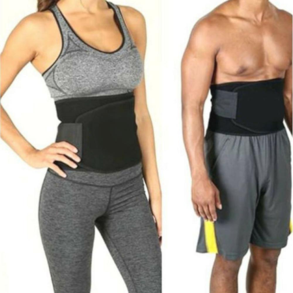 Miniatura Cinta Faixa Abdômen Sweatbelt Auxilia A Reduzir Medidas