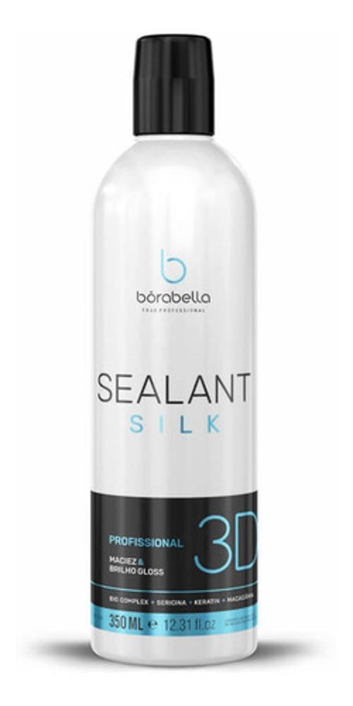 Miniatura Selagem Semi-Definitiva Borabella Ideal Loiras Anti-Frizz