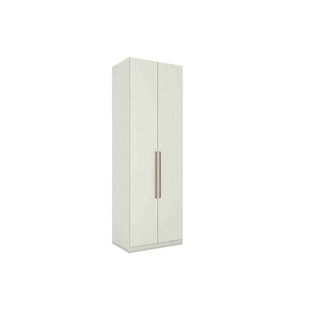 Miniatura Módulo De Quarto Casal Guarda Roupa C- 2 Portas Mc08 Seletto Areia