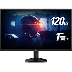 Miniatura Monitor Gamer 22” AOC 22B35HM23 120Hz 1ms Bordas Ultrafinas HDMI VGA Flicker-Free Low Blue Light Adaptive-Sync