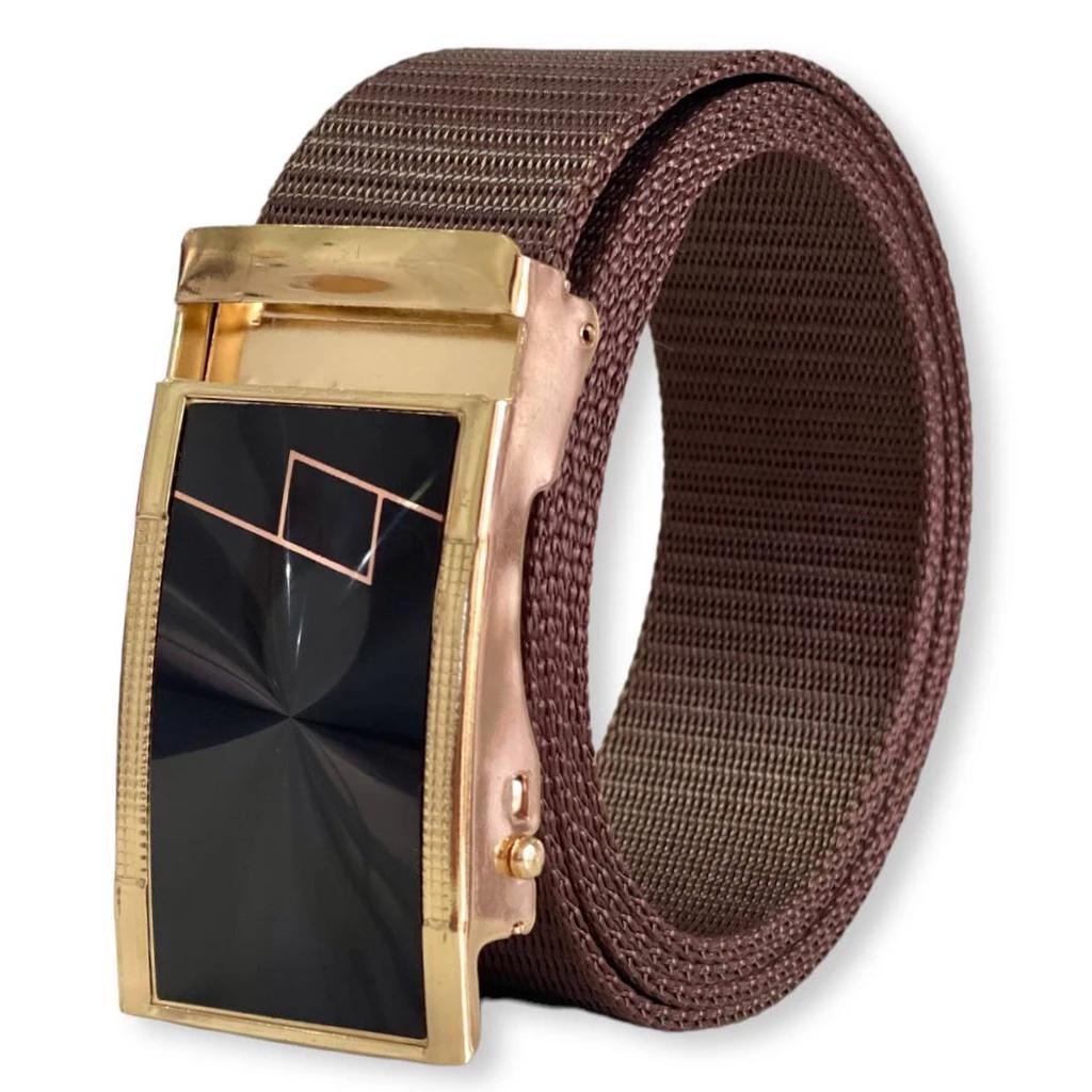 Miniatura Cinto Masculino De Nylon 1,20M Com Fivela - Azul - 120Cm