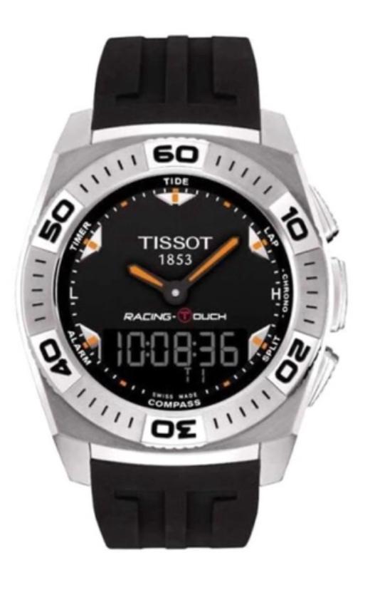 Miniatura Relógio Tissot Racing T-Touch T002.520.17.051.02