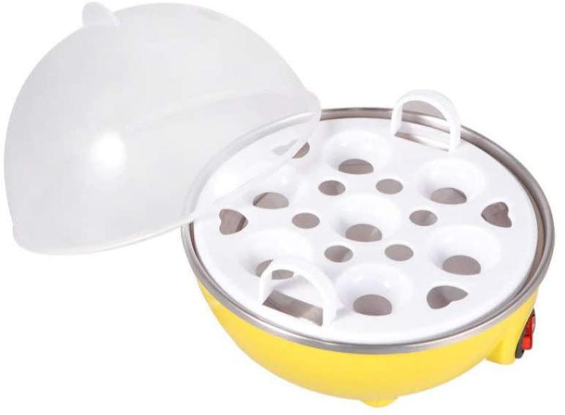 Cozedor Multi Funções EGG COOKER - 7 Ovos, Gema Mole