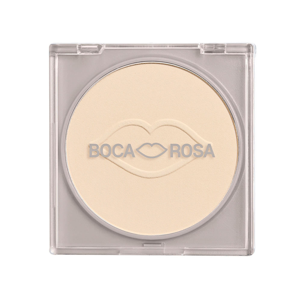 Miniatura Pó Compacto Boca Rosa BR01