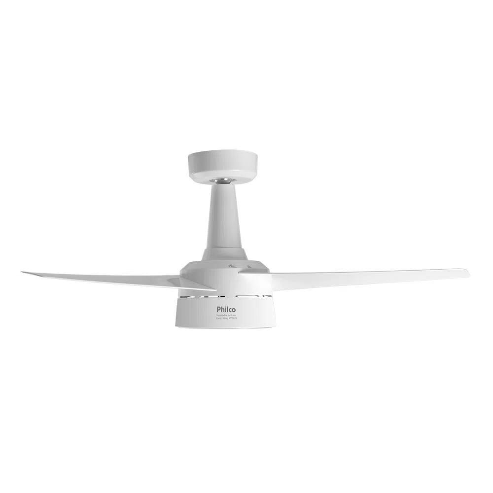 Miniatura Ventilador Teto Philco Easy Fitting Pvt07B Remoto 3 Em 1