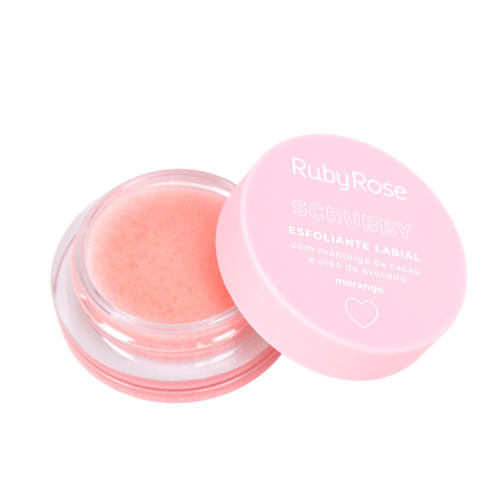 Miniatura Esfoliante Labial Scrubby Ruby Rose