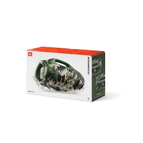 Caixa de Som JBL Boombox 4 210W Bluetooth IP68 Bateria 34h Camuflado