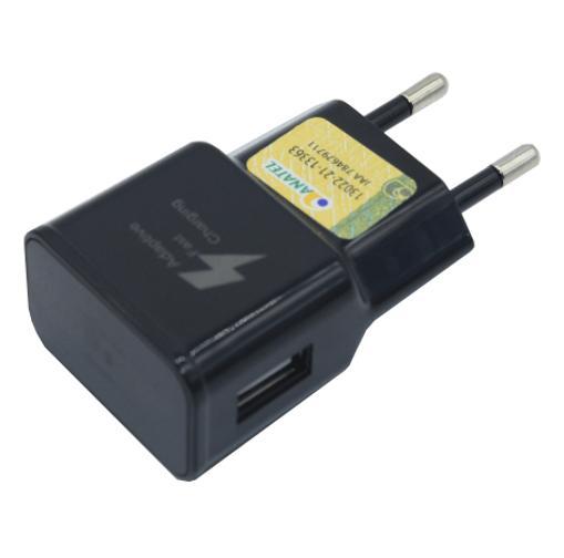 Miniatura Tomada Fonte Carregador Celular Usb 3.1Amax Bivolt H Maston