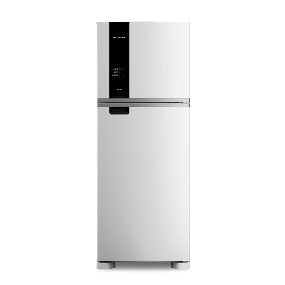 Miniatura Geladeira Duplex Frost Free 461 litros A+++ cor Branca com tecnologia Turbo Control e Fresh Box - BRM56FB 110v