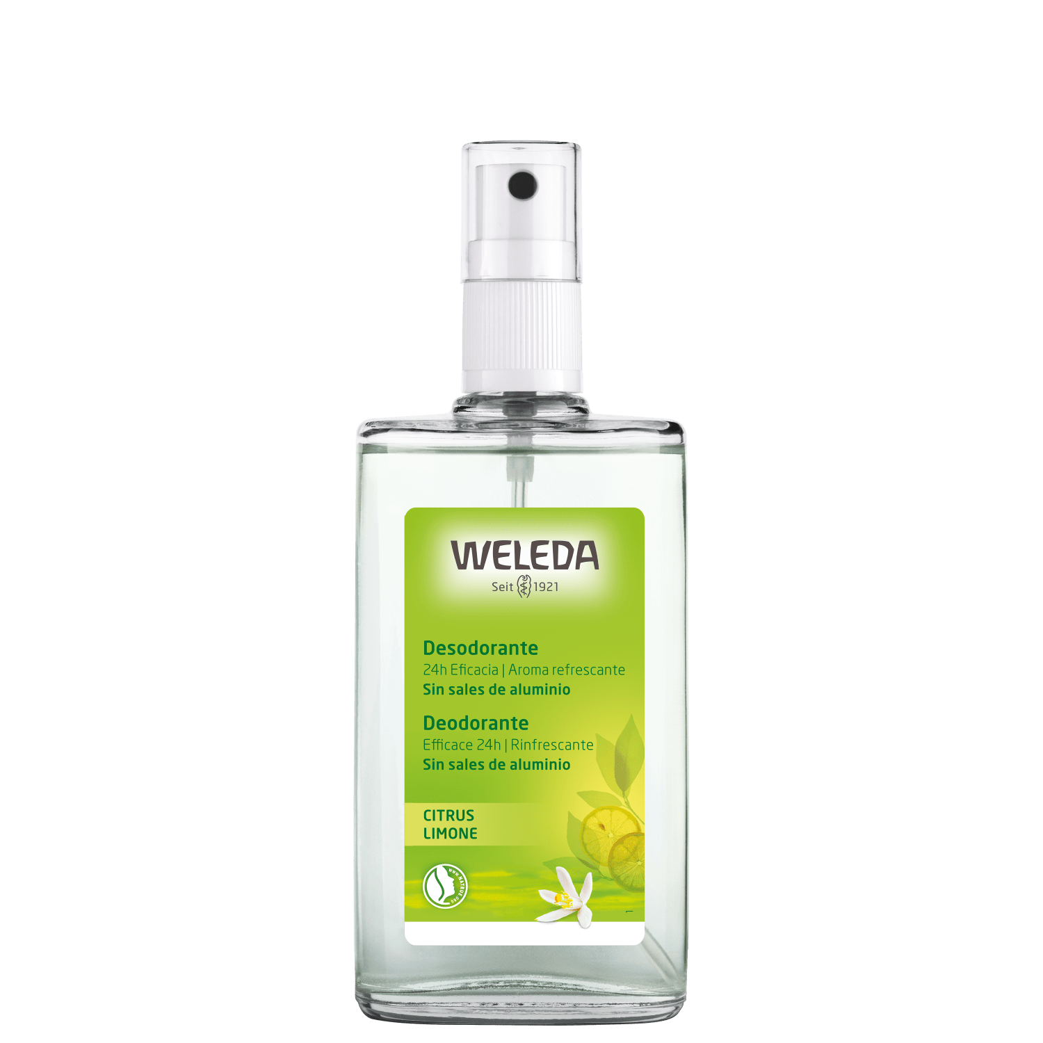 Miniatura Desodorante Weleda Citrus 100ml BLZ