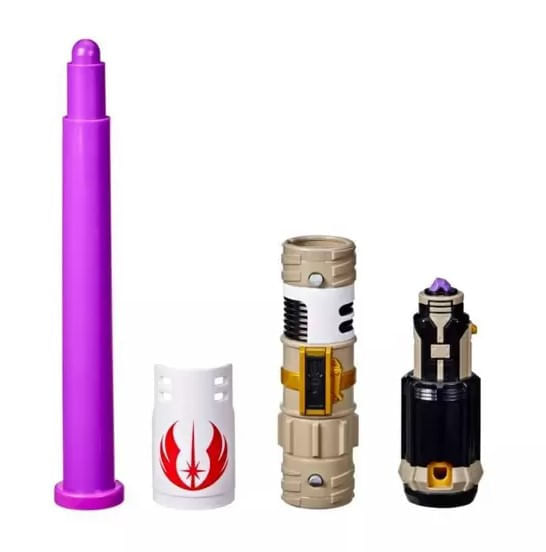 Miniatura Sabre de Luz - Star Wars - Mace Windu
