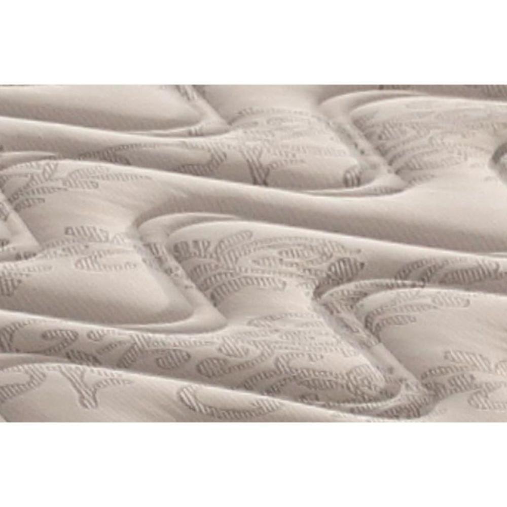 Miniatura Cama Box Baú King: Colchão Molas Paropas Masterpocket Ensacadas Texture + Base Clean(193X203)