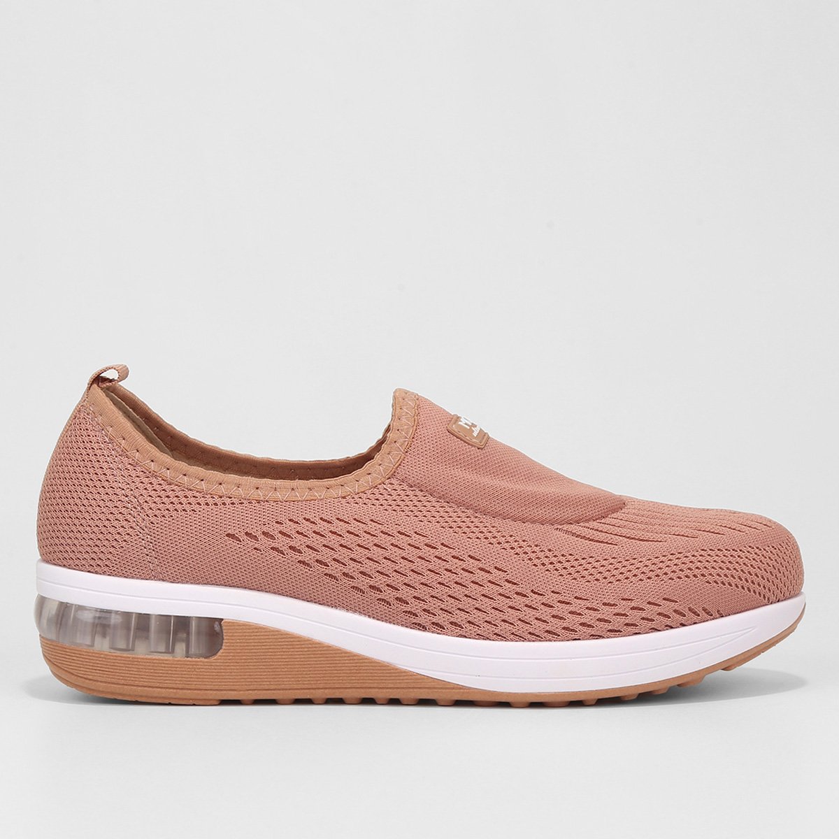 Miniatura Slip On Modare Elástico Bolha Feminino Nude - 34