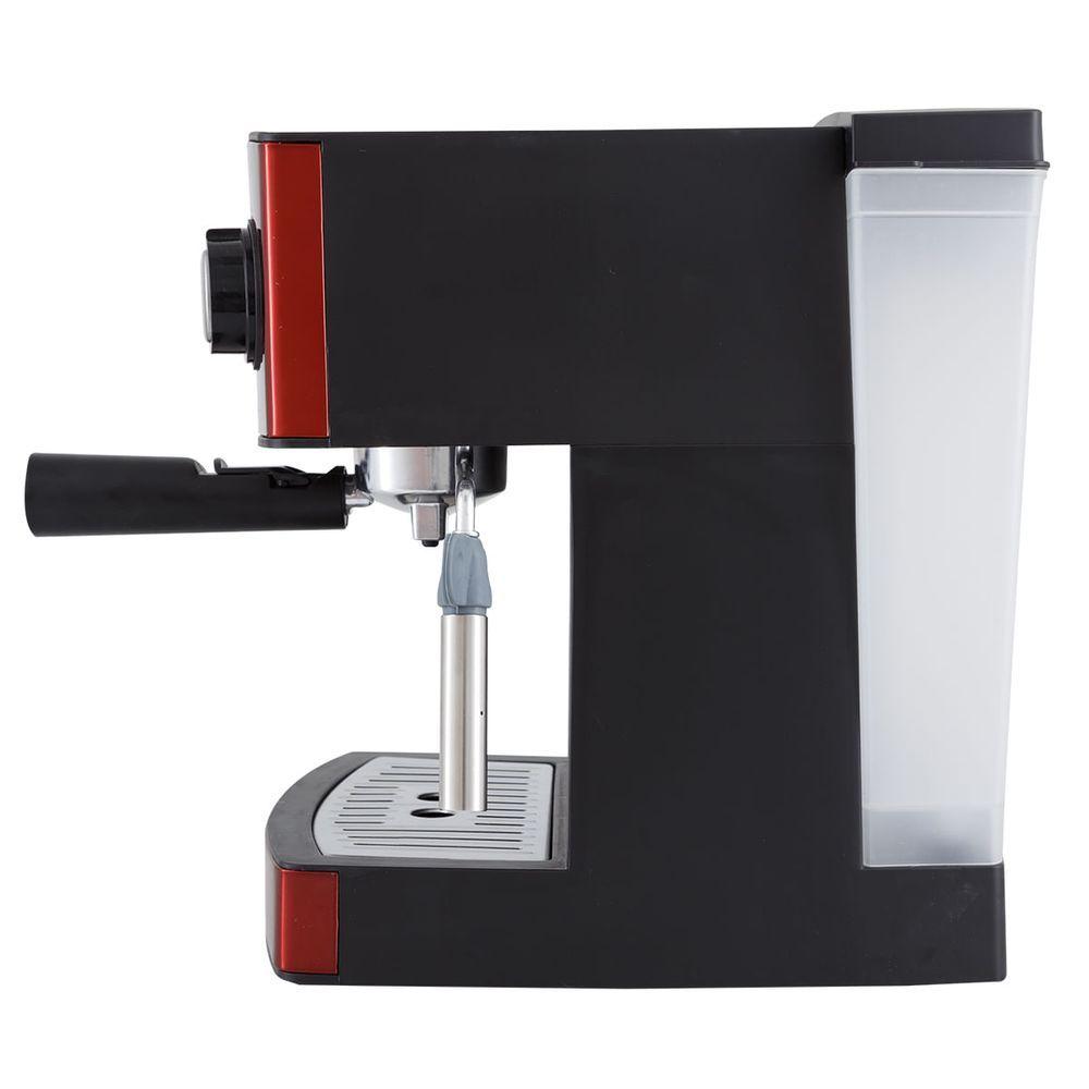 Miniatura Cafeteira Expresso & Cápsulas Philco 20 Bar Inox Red PCF24 110V