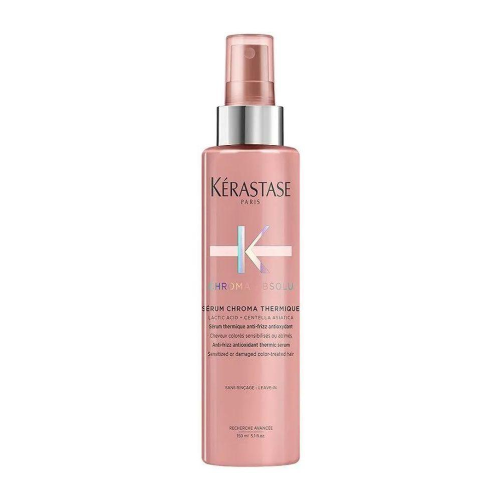 Miniatura Kit Kérastase Chroma Absolu Shampoo Condicionador Leave-In
