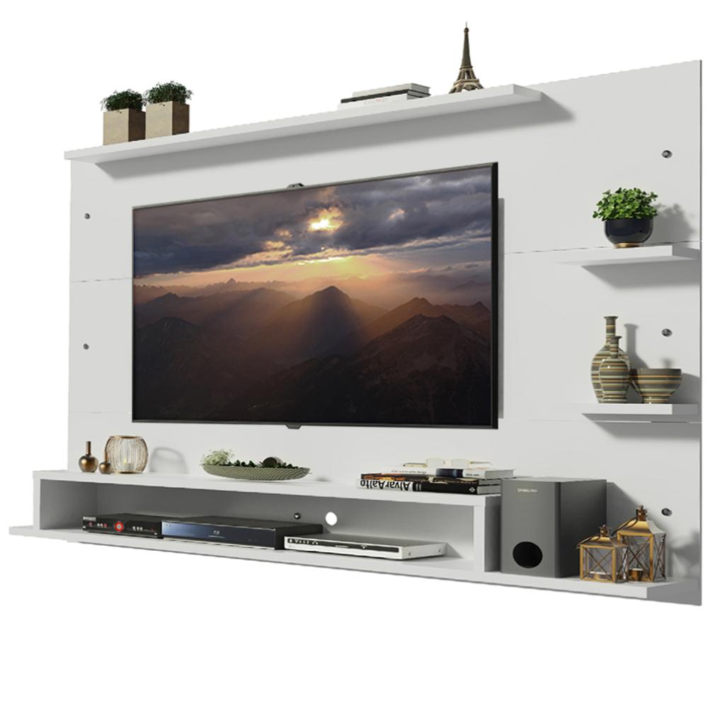 Miniatura Painel para TV até 60 Polegadas Madesa Alfa - Branco Branco