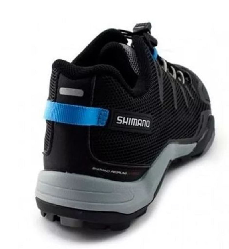 Miniatura Sapatilha Shimano Mtb Sh-mt44 Preto Tamanho 39 BR Spd