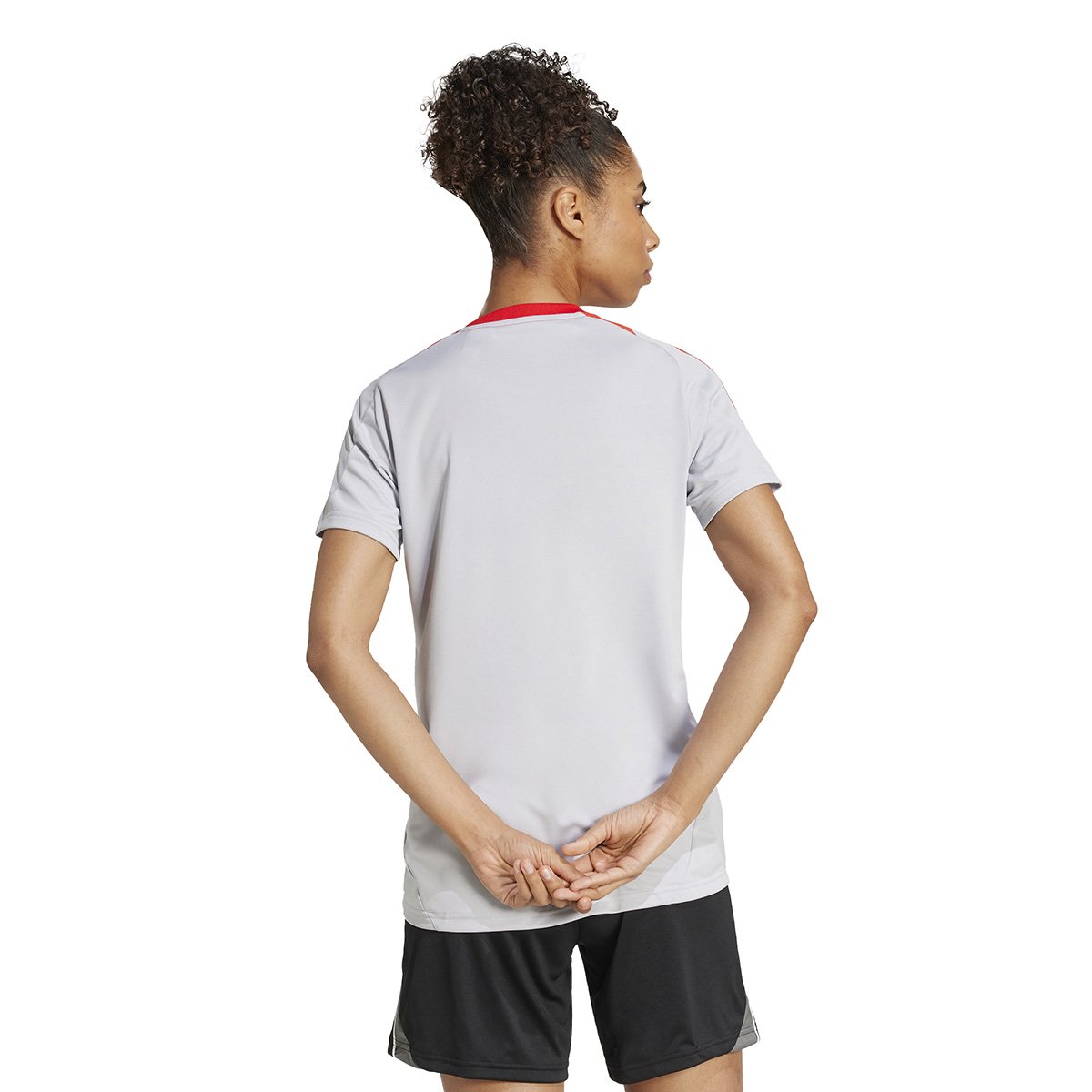 Miniatura Camisa Internacional 25/26 Treino Adidas Feminina Cinza - EP