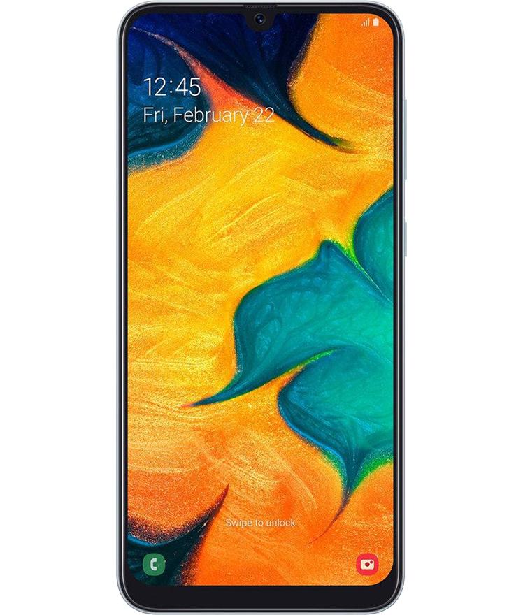 Miniatura Usado: Samsung Galaxy A30 64GB Branco Muito Bom - Trocafone