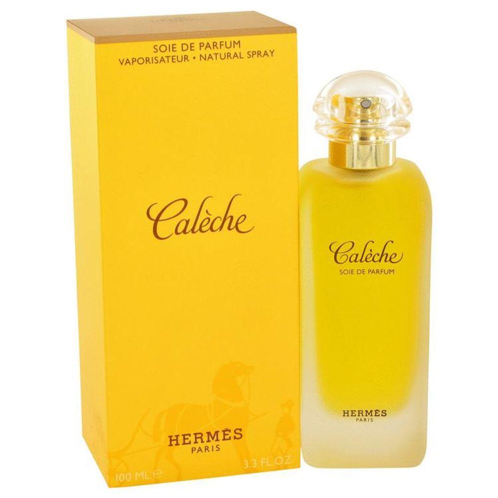 Miniatura Perfume Feminino Hermes Caleche 100 Ml Soie De Parfum