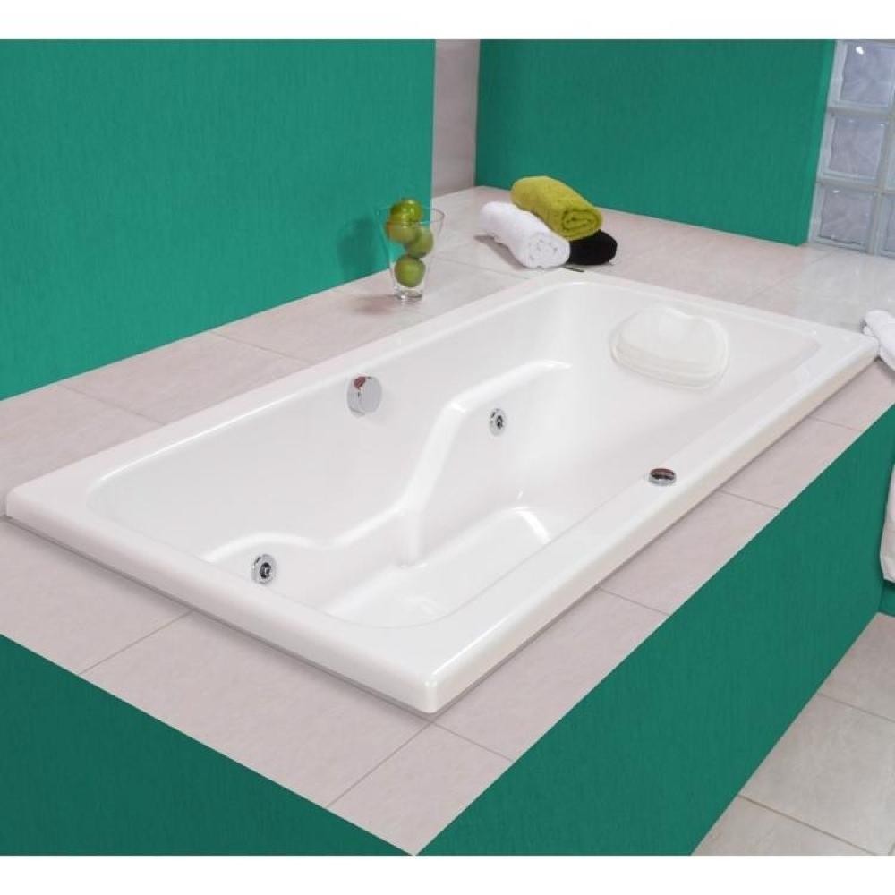 Miniatura Banheira Hidromassagem Astra Box Nuova Super Luxo 170cmx85cmx45cm - 04 Jatos Gel Coat P1 Sem Aquecedor 220V
