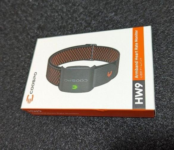 Miniatura Pulseira Cardíaca Coospo Hw9 Bt Ant Hrm Compatível Garmin