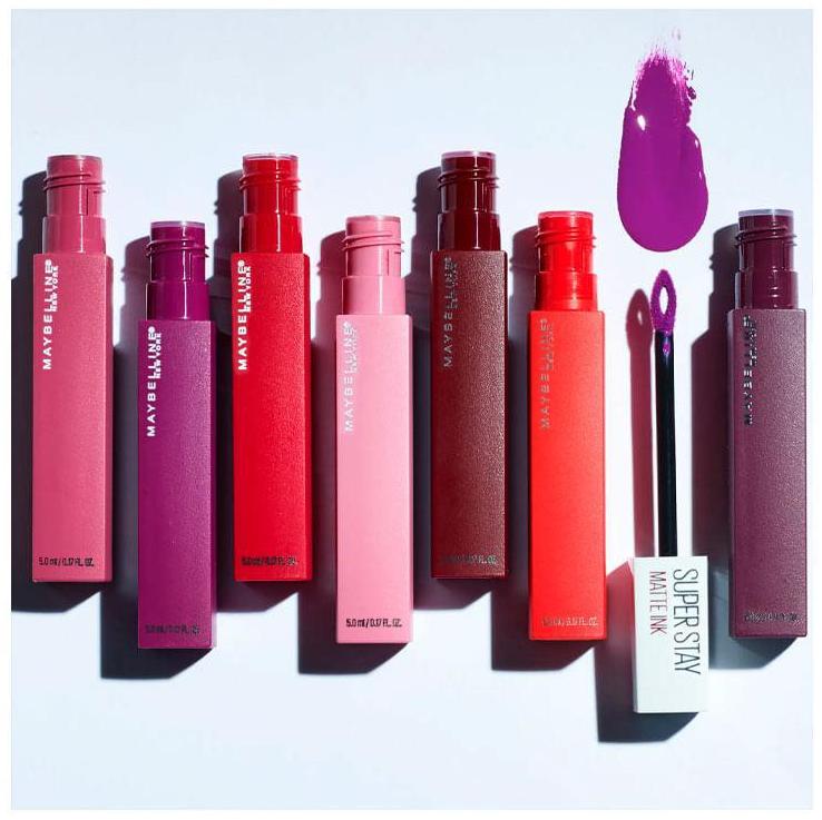 Maybelline Superstay Matte Ink - Batom Líquido 5ml